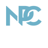 National Park College logo wrapped in a white square