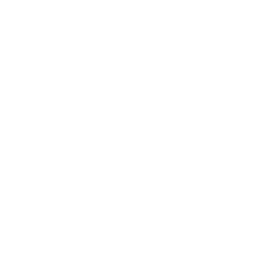Student icon sitting in a computer chair typing on a computer